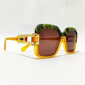 CAZAL Sunglasses MOD 623 Green Snake Skin